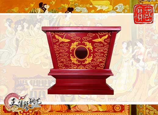 柷，木柷，八音之示意樂(lè)的起始