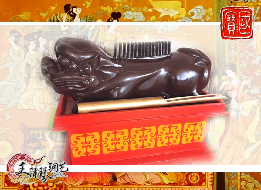 敔，木敔，八音之示意樂(lè)的結(jié)束