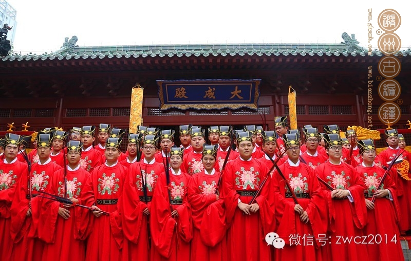 滄州文廟上演祭孔大戲，眾人穿越大明王朝！